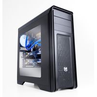 Miniatura 14 de CAJA SEMITORRE NOX HUMMER ZX VENTANA NEGRA USB3.0 S/F