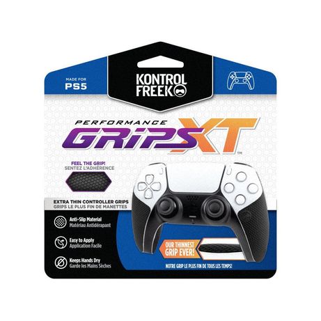 ACCESORIO GAMEPAD KONTROLFREEK BY STEELSERIES Grips XT Extra Thin PS5 XT-4777-PS5 - Imagen 7 de 7 ACCESORIO GAMEPAD KONTROLFREEK BY STEELSERIES Grips XT Extra Thin PS5 XT-4777-PS5 - Imagen 7 de 7