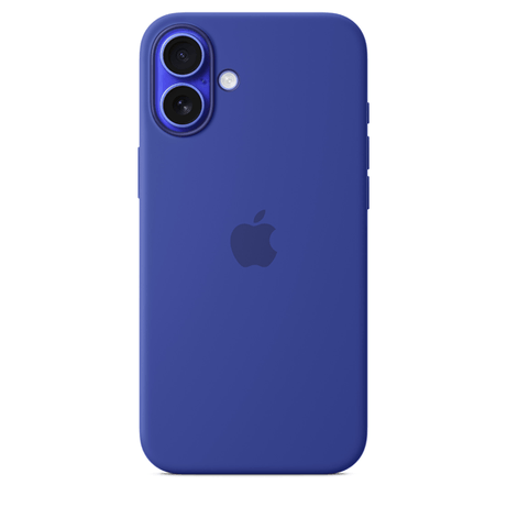 iPhone 16 Plus Silicone Case with MagSafe - Ultramarine - Imagen 1 de 6 iPhone 16 Plus Silicone Case with MagSafe - Ultramarine - Imagen 1 de 6