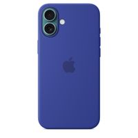 Miniatura 3 de iPhone 16 Plus Silicone Case with MagSafe - Ultramarine