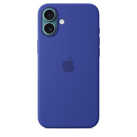 iPhone 16 Plus Silicone Case with MagSafe - Ultramarine - Imagen 3 de 6 iPhone 16 Plus Silicone Case with MagSafe - Ultramarine - Imagen 3 de 6