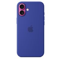 Miniatura 4 de iPhone 16 Plus Silicone Case with MagSafe - Ultramarine