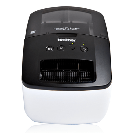 IMPRESORA BROTHER DE ETIQUETAS QL-700 - Imagen 1 de 3 IMPRESORA BROTHER DE ETIQUETAS QL-700 - Imagen 1 de 3