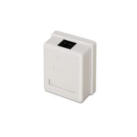 Miniatura 4 de ROSETA DE SUPERFICIE AISENS RJ45 CAT5E UTP 1XTOMA BLANCO A138-0296