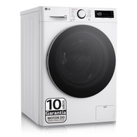 Miniatura 1 de LAVADORA SECADORA LG F4DR6009A1W 9/6 KG 1400 RPM D BLANCO