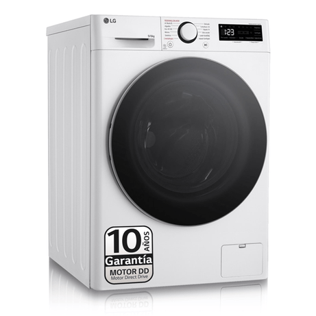 LAVADORA SECADORA LG F4DR6009A1W 9/6 KG 1400 RPM D BLANCO - Imagen 1 de 8 LAVADORA SECADORA LG F4DR6009A1W 9/6 KG 1400 RPM D BLANCO - Imagen 1 de 8