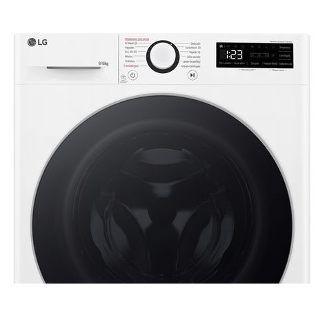 LAVADORA SECADORA LG F4DR6009A1W 9/6 KG 1400 RPM D BLANCO - Imagen 4 de 8 LAVADORA SECADORA LG F4DR6009A1W 9/6 KG 1400 RPM D BLANCO - Imagen 4 de 8