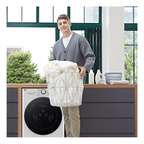 LAVADORA SECADORA LG F4DR6009A1W 9/6 KG 1400 RPM D BLANCO - Imagen 8 de 8 LAVADORA SECADORA LG F4DR6009A1W 9/6 KG 1400 RPM D BLANCO - Imagen 8 de 8