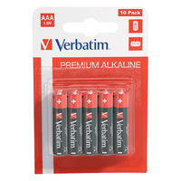 Miniatura 1 de ALKALINE BATTERY AAA 10 PACK