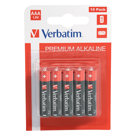 ALKALINE BATTERY AAA 10 PACK - Imagen 1 de 4 ALKALINE BATTERY AAA 10 PACK - Imagen 1 de 4