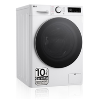 Miniatura 1 de LAVADORA SECADORA LG F4DR6010A1W 10/6 KG 1400 RPM D BLANCO