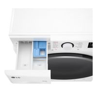 Miniatura 5 de LAVADORA SECADORA LG F4DR6010A1W 10/6 KG 1400 RPM D BLANCO