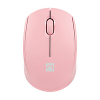 Miniatura 1 de RATON NATEC STORK OPTICO INALAMBRICO 1600 DPI ROSA