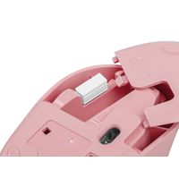 Miniatura 6 de RATON NATEC STORK OPTICO INALAMBRICO 1600 DPI ROSA