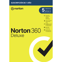 Miniatura 1 de ANTIVIRUS NORTON 360 DELUXE 50GB ES 1 USER 5 DEVICE 12MO BOX