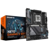 Miniatura 2 de GIGABYTE AMD  Placa Base X870 GAMING X WIFI7 - Compatible con CPUs AMD Ryzen 9000, 16+2+2 fases VRM, hasta 8000MHz DDR5 (OC), 1xPCIe 5.0 + 3xM.2, Wi-F