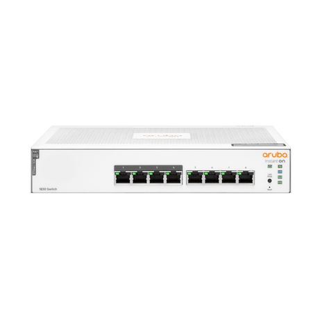 Aruba Instant On 1830 8xGbE 4 PoE 65W Switch - Imagen 1 de 4 Aruba Instant On 1830 8xGbE 4 PoE 65W Switch - Imagen 1 de 4