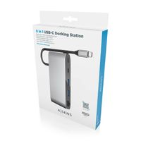 Miniatura 8 de USB-C DOCK AISENS 8 EN 1 HDMI VGA RJ45 2XUSB-A 2XUSB-C 5G USB-C PD