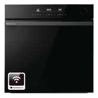 Miniatura 2 de HORNO HISENSE BSA66346PBGWIFI CON VAPOR MULTIFUNCION NEGRO