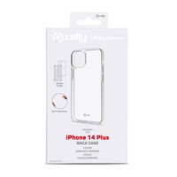 Miniatura 4 de CELLY COVER GELSKIN TPU IPHONE 14 PLUS TRANSPARENTE