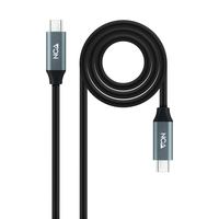 Miniatura 1 de Nanocable - CABLE USB 3.2 GEN2x2 100W 4K/60Hz USB-C M/M 3 M