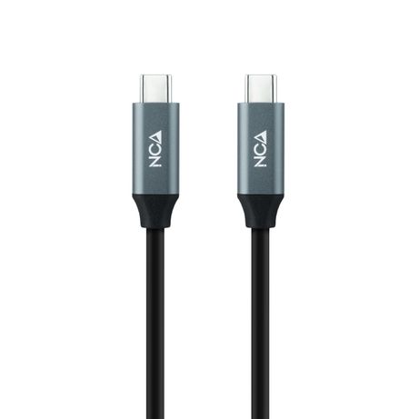 Nanocable - CABLE USB 3.2 GEN2x2 100W 4K/60Hz USB-C M/M 3 M - Imagen 3 de 5 Nanocable - CABLE USB 3.2 GEN2x2 100W 4K/60Hz USB-C M/M 3 M - Imagen 3 de 5