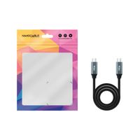 Miniatura 5 de Nanocable - CABLE USB 3.2 GEN2x2 100W 4K/60Hz USB-C M/M 3 M