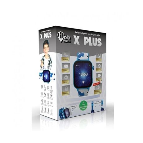 SMARTWATCH INFANTIL CEFA TOYS HOLA WATCH X PLUS BLUE - Imagen 3 de 5 SMARTWATCH INFANTIL CEFA TOYS HOLA WATCH X PLUS BLUE - Imagen 3 de 5