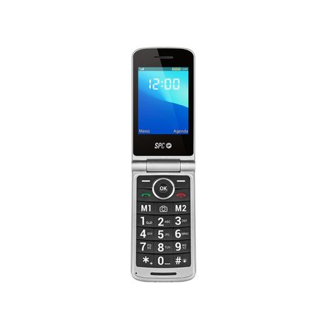 TELEFONO MOVIL SENIOR SPC 2321NS PRINCE 4G BT FM BOTON SOS + BASE DE CARGA - Imagen 2 de 5 TELEFONO MOVIL SENIOR SPC 2321NS PRINCE 4G BT FM BOTON SOS + BASE DE CARGA - Imagen 2 de 5