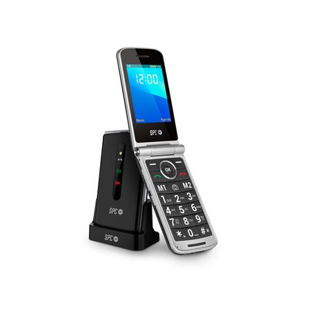 TELEFONO MOVIL SENIOR SPC 2321NS PRINCE 4G BT FM BOTON SOS + BASE DE CARGA - Imagen 5 de 5 TELEFONO MOVIL SENIOR SPC 2321NS PRINCE 4G BT FM BOTON SOS + BASE DE CARGA - Imagen 5 de 5