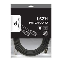 Miniatura 2 de CABLE RED S-FTP GEMBIRD CAT 8 LSZH NEGRO 5 M
