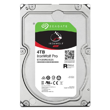 SEAGATE IronWolf Pro ST4000NT001 4000GB 3.5" - Imagen 5 de 6 SEAGATE IronWolf Pro ST4000NT001 4000GB 3.5" - Imagen 5 de 6