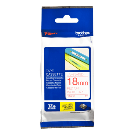 Tape/red-white 18mm f 3xx 5xx - Imagen 1 de 1 Tape/red-white 18mm f 3xx 5xx - Imagen 1 de 1