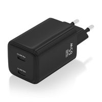 Miniatura 3 de CARGADOR AISENS GAN 65W 2XUSB-C PD3.0 QC4.0 NEGRO