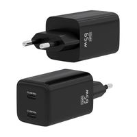 Miniatura 4 de CARGADOR AISENS GAN 65W 2XUSB-C PD3.0 QC4.0 NEGRO