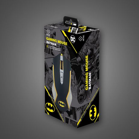 RATON GAMING FR-TEC BATMAN DC - Imagen 5 de 5 RATON GAMING FR-TEC BATMAN DC - Imagen 5 de 5