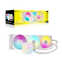 Miniatura 2 de REFRIGERACION LIQUIDA CORSAIR ICUE LINK TITAN 360 RX ARGB | 360MM | BLANCO