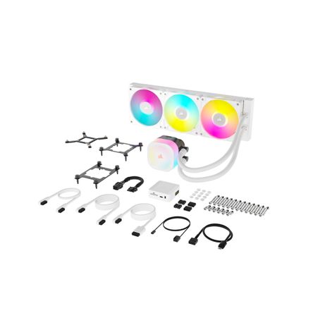 REFRIGERACION LIQUIDA CORSAIR ICUE LINK TITAN 360 RX ARGB | 360MM | BLANCO - Imagen 3 de 6 REFRIGERACION LIQUIDA CORSAIR ICUE LINK TITAN 360 RX ARGB | 360MM | BLANCO - Imagen 3 de 6