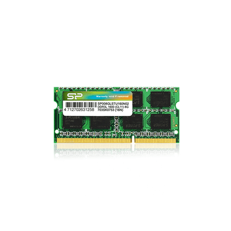 MEMORIA RAM SILICON POWER 8GB DDR3L 1600Mhz (1x8) CL11 - Imagen 1 de 1 MEMORIA RAM SILICON POWER 8GB DDR3L 1600Mhz (1x8) CL11 - Imagen 1 de 1