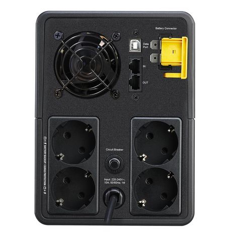 APC BACK-UPS 2200VA 230V AVR SCHUKO SOCKE TS - Imagen 3 de 11 APC BACK-UPS 2200VA 230V AVR SCHUKO SOCKE TS - Imagen 3 de 11