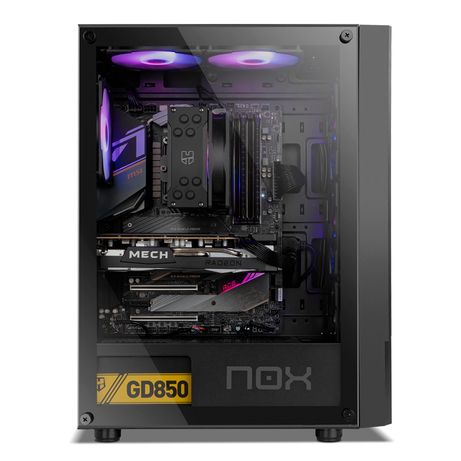 NOX Semitorre INFINITY BETA Airflow - Imagen 5 de 17 NOX Semitorre INFINITY BETA Airflow - Imagen 5 de 17