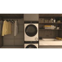 Miniatura 12 de SECADORA CON BOMBA DE CALOR HAIER HD100-A2939E-IB 10 KG A BLANCO
