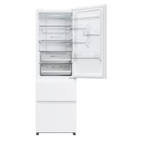 Miniatura 3 de FRIGORIFICO COMBI HAIER HTW5618ENPW NOFROST E ALTO 185 CM ANCHO 59.5 CM BLANCO