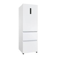 Miniatura 4 de FRIGORIFICO COMBI HAIER HTW5618ENPW NOFROST E ALTO 185 CM ANCHO 59.5 CM BLANCO