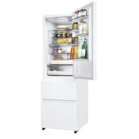 Miniatura 8 de FRIGORIFICO COMBI HAIER HTW5618ENPW NOFROST E ALTO 185 CM ANCHO 59.5 CM BLANCO