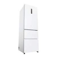 Miniatura 10 de FRIGORIFICO COMBI HAIER HTW5618ENPW NOFROST E ALTO 185 CM ANCHO 59.5 CM BLANCO