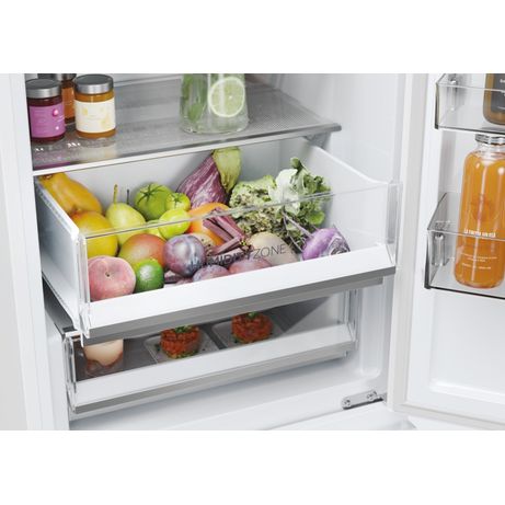 FRIGORIFICO COMBI HAIER HTW5618ENPW NOFROST E ALTO 185 CM ANCHO 59.5 CM BLANCO - Imagen 11 de 25 FRIGORIFICO COMBI HAIER HTW5618ENPW NOFROST E ALTO 185 CM ANCHO 59.5 CM BLANCO - Imagen 11 de 25