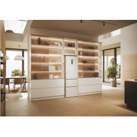 Miniatura 23 de FRIGORIFICO COMBI HAIER HTW5618ENPW NOFROST E ALTO 185 CM ANCHO 59.5 CM BLANCO