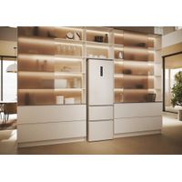 Miniatura 24 de FRIGORIFICO COMBI HAIER HTW5618ENPW NOFROST E ALTO 185 CM ANCHO 59.5 CM BLANCO