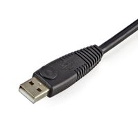 Miniatura 4 de Cable KVM 4 en 1 de 1 8m con DVI USB Audio y Microfono